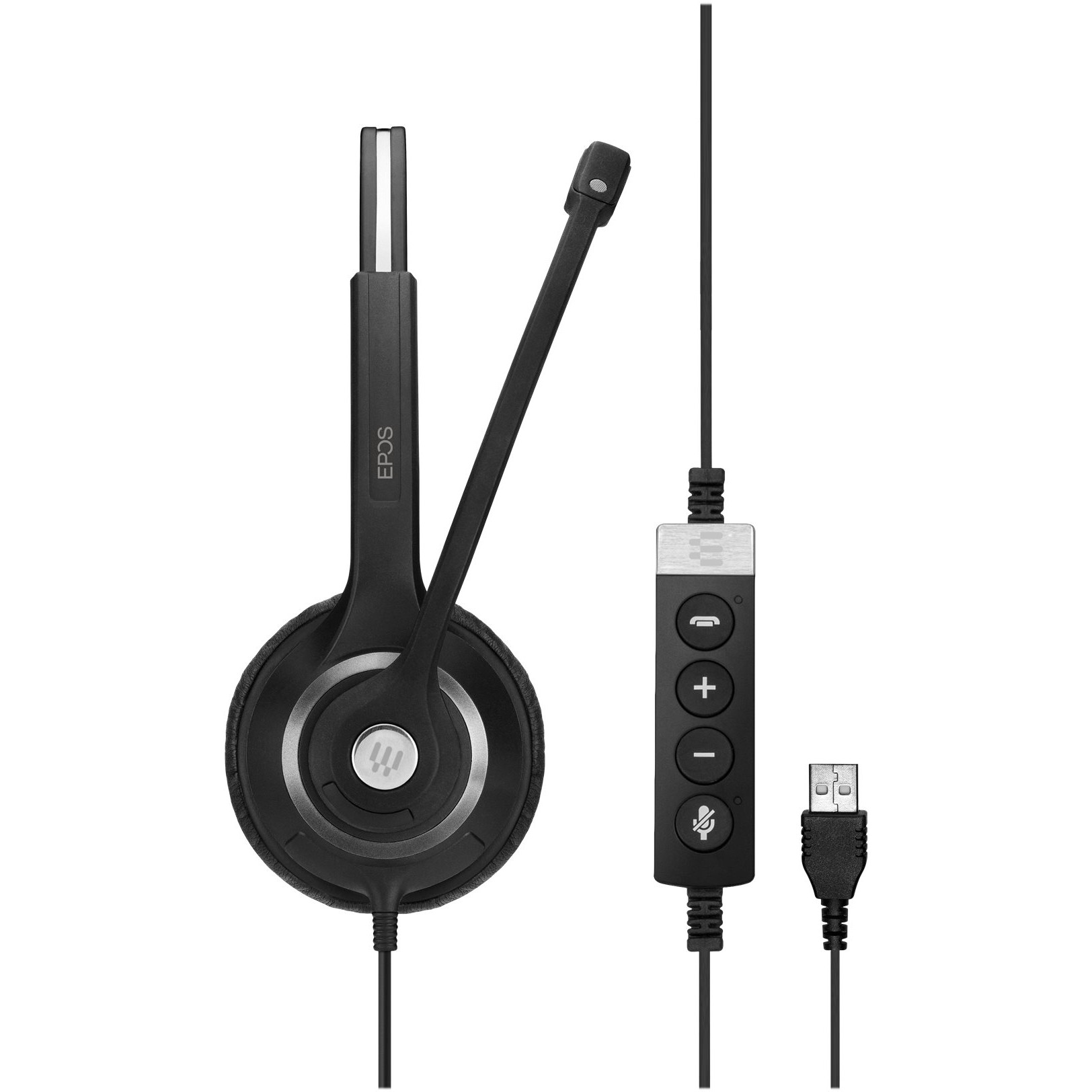 Kufje me kabllo EPOS | SENNHEISER IMPACT SC 230 USB MS II Wired OE Headset black - Figura 2