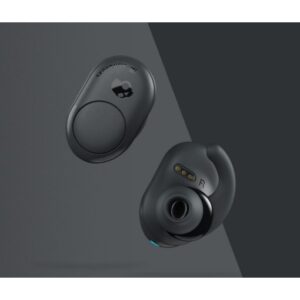 Kufje pa kabllo Skullcandy Push S2BBW True Wireless IE Headphones ngjyrë e errët/zeze