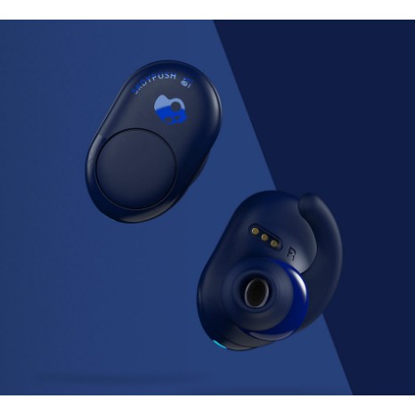 Kufje pa kabllo Skullcandy Push S2BBW True Wireless IE Headphones ngjyrë indigo