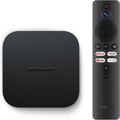 Smart TV Box Xiaomi Mi TV Box S 4K 8GB 2nd Gen. black