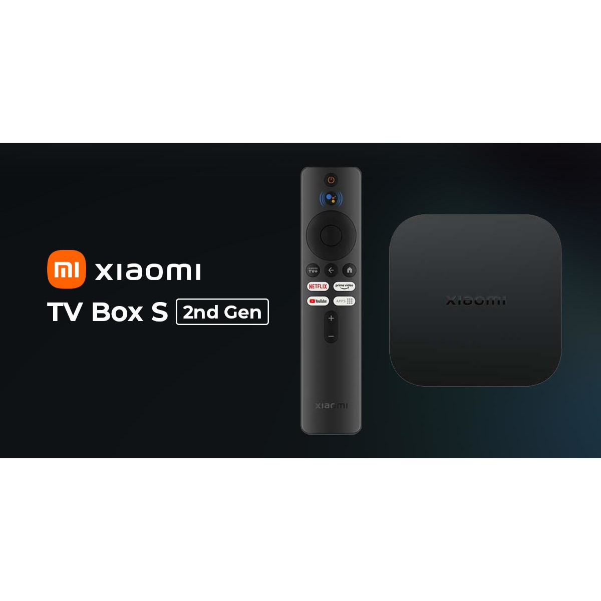 Smart TV Box Xiaomi Mi TV Box S 4K 8GB 2nd Gen. black - Figura 2