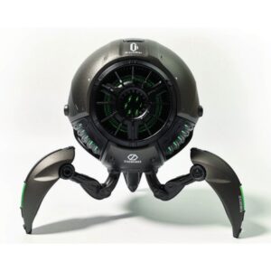 Altoparlantë Zoeao GravaStar F Bluetooth Speaker metal grey