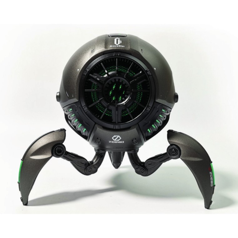 Altoparlantë Zoeao GravaStar F Bluetooth Speaker metal grey
