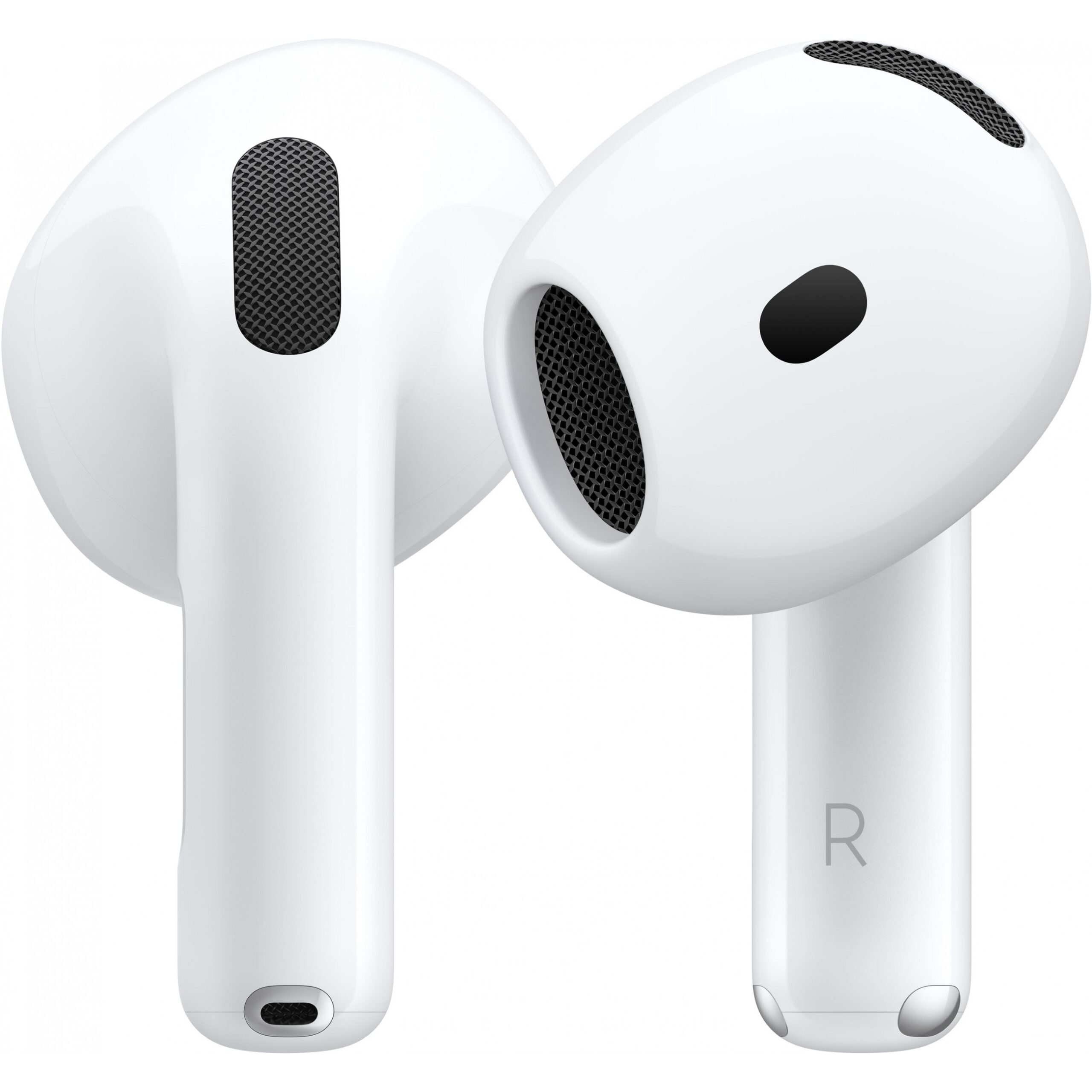 Kufje pa kabllo Apple AirPods 4 - e bardhë