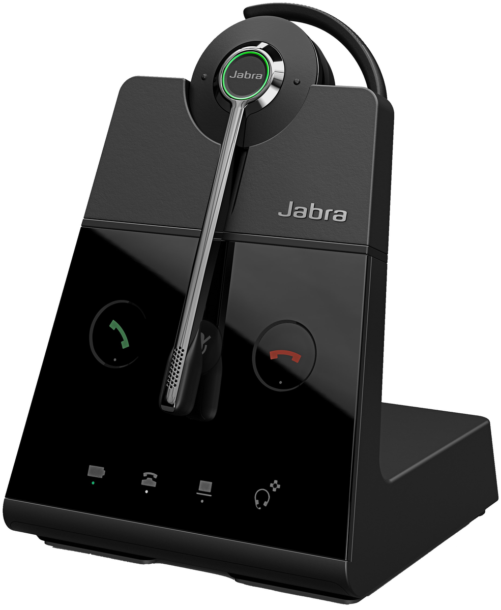 Kufje pa kabllo Jabra Engage 65 SE Convertible with Base Station - Zezë - Figura 4