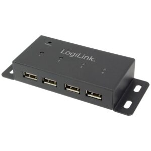 HUB LogiLink UA0141A USB 2.0 HUB 4-Port 4xUSB 2.0 montierbar