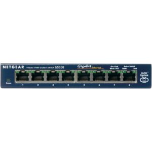 Switch NETGEAR 8P Netgear GS108GE