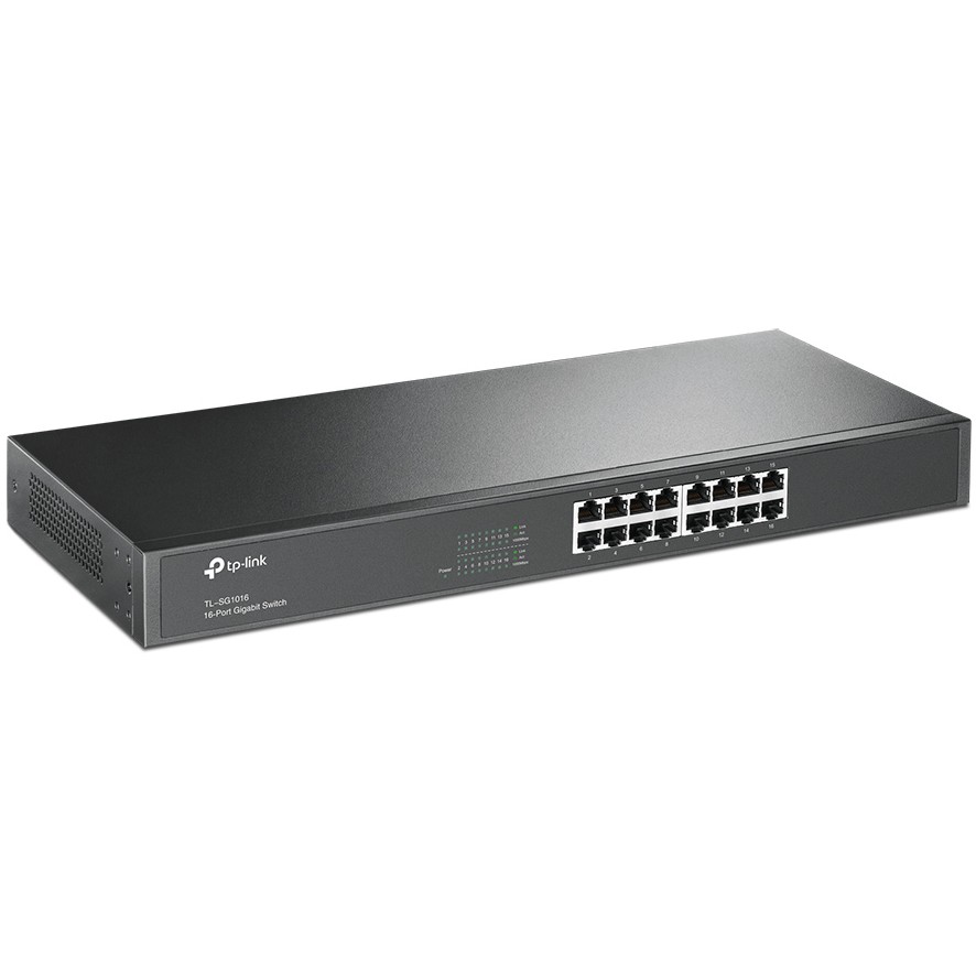 Switch TP-Link 16P TL-SG1016 RM - Figura 2
