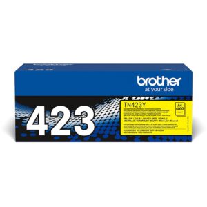 Toner Brother TN-423Y Gelb bis zu 4.000 Seiten nach ISO 19798
