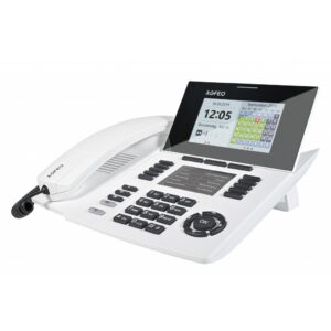 VoIP AGFEO ST 56 SENSORfon reinweiß