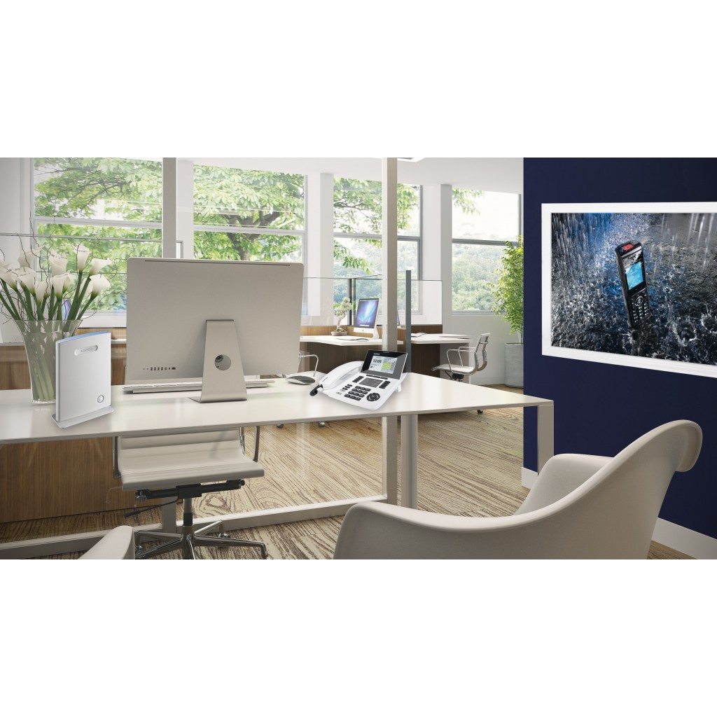 VoIP AGFEO ST 56 SENSORfon reinweiß - Figura 2