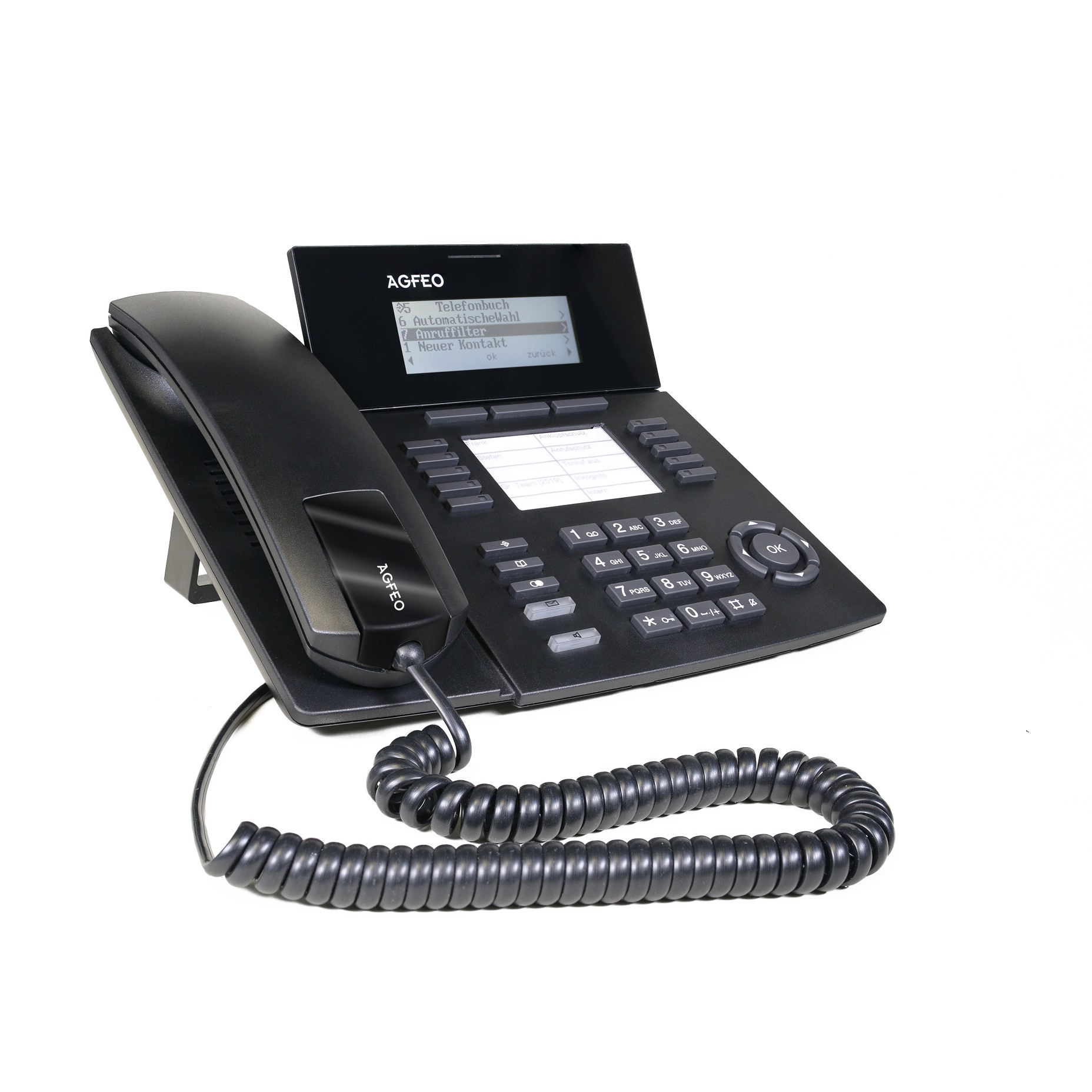 VoIP AGFEO ST 53 IP SENSORfon zi