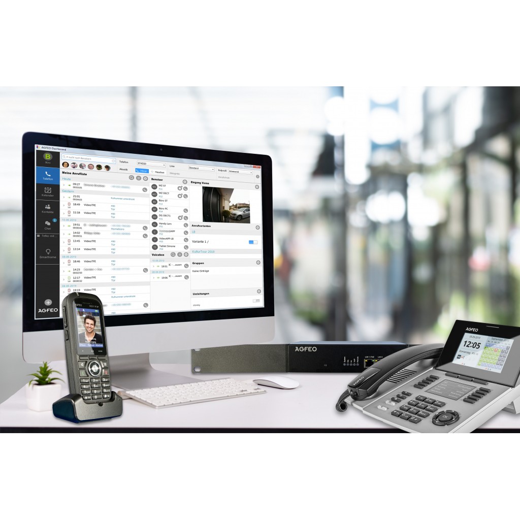 VoIP AGFEO ST 56 SENSORfon argjend - Figura 3