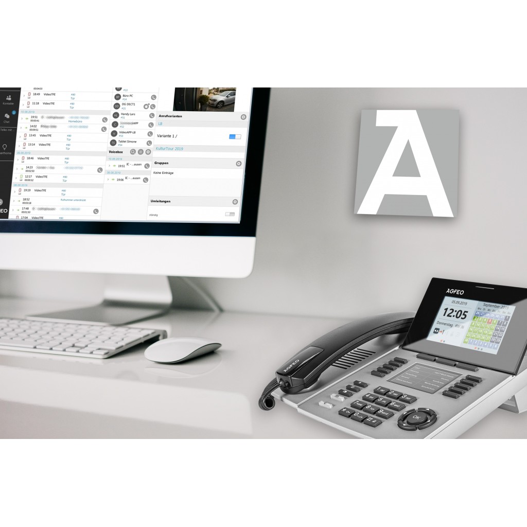 VoIP AGFEO ST 56 SENSORfon argjend - Figura 4