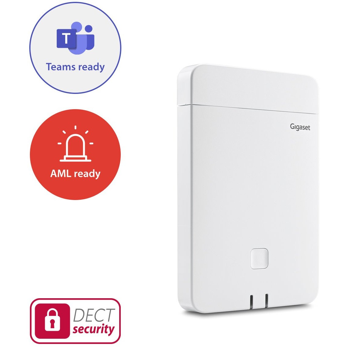 Ruter Gigaset PRO DECT N870 SPK PRO - Figura 3