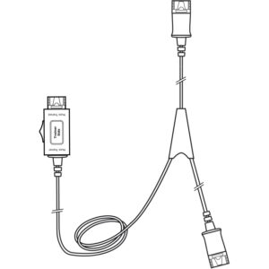 Ruter Snom Headset Trainer Y-cable për A100