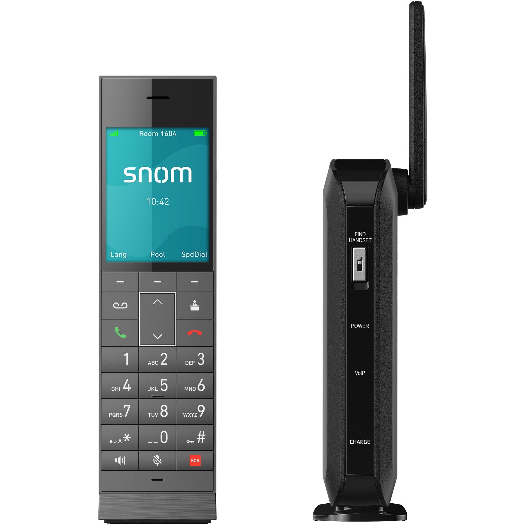 VoIP Snom DECT HM201 Hoteltelefon