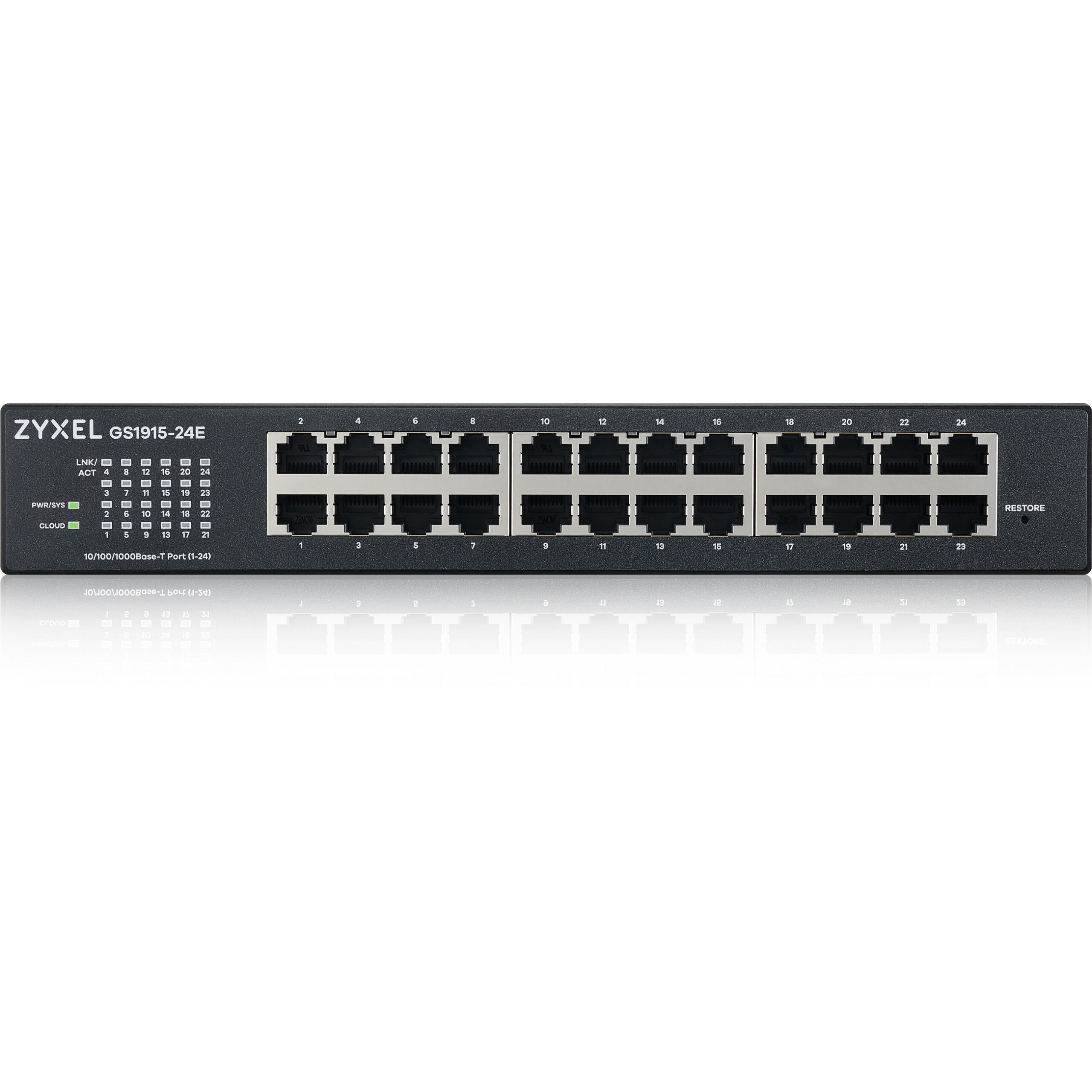 Ruter Zyxel 24P Zyxel GS1915-24E M RM - Figura 2