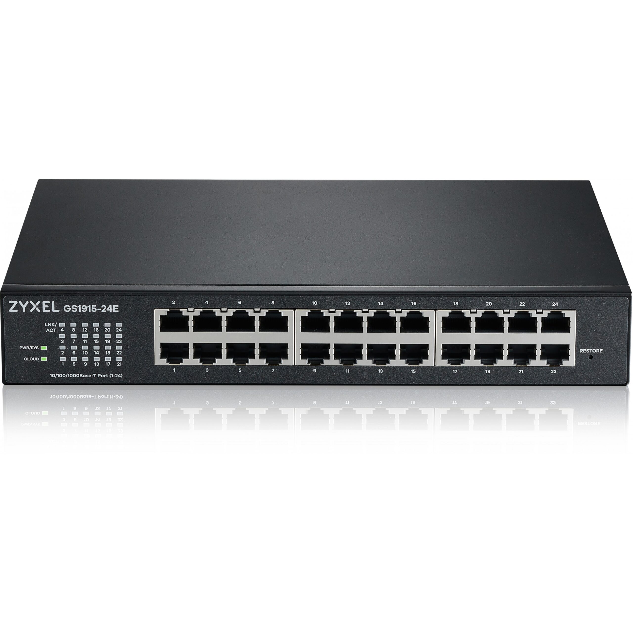 Ruter Zyxel 24P Zyxel GS1915-24E M RM - Figura 3