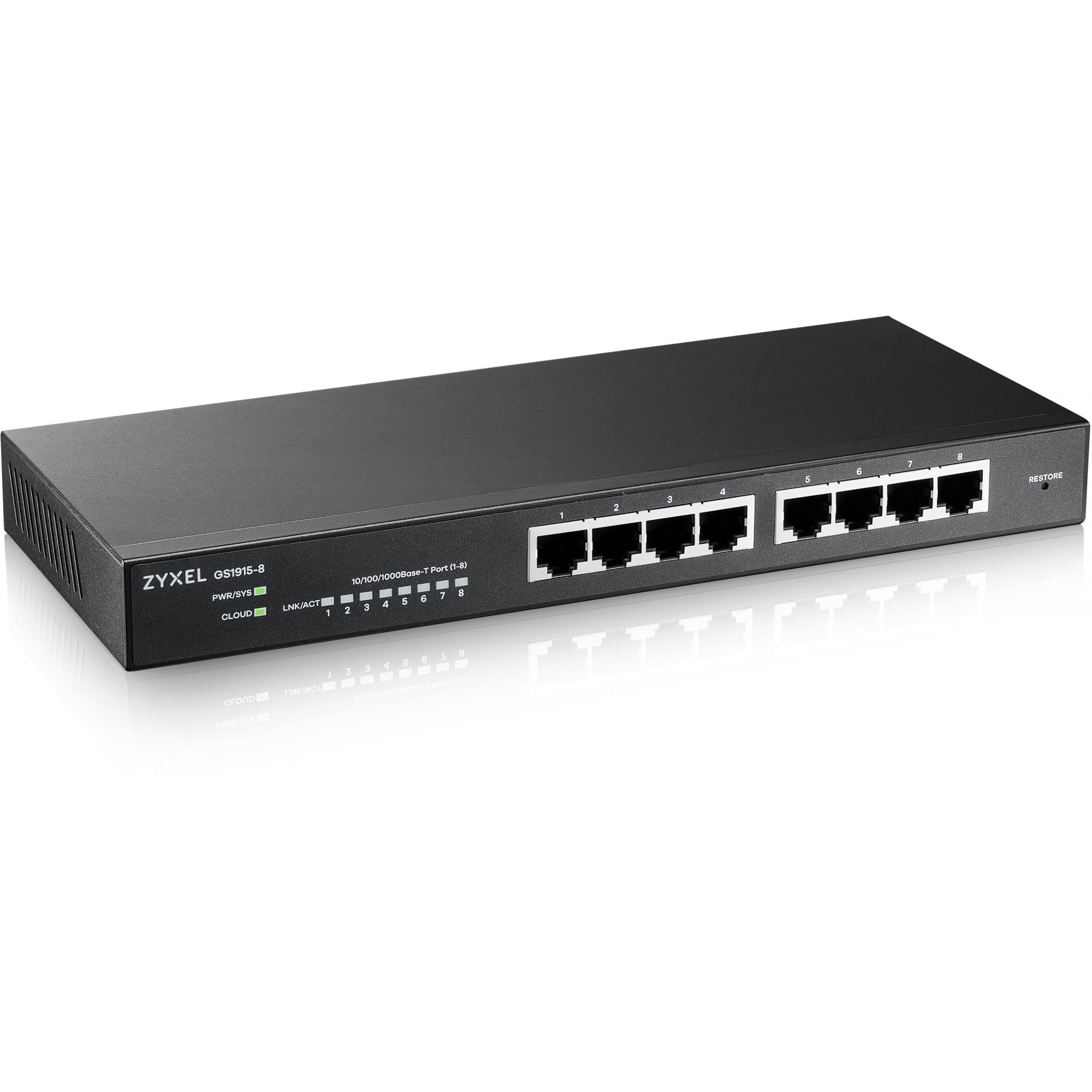 Switch Zyxel 8P GS1915-8 M - Figura 2