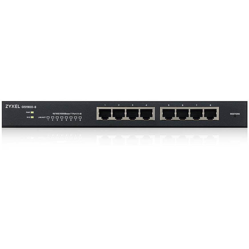 Switch Zyxel 8P GS1900-8 V2 M - Figura 3