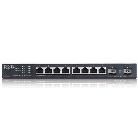 Switch Zyxel 8+2P XMG1915-10E M