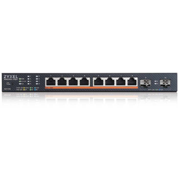 Switch Zyxel 8+2P Zyxel XMG1915-10EP POE M