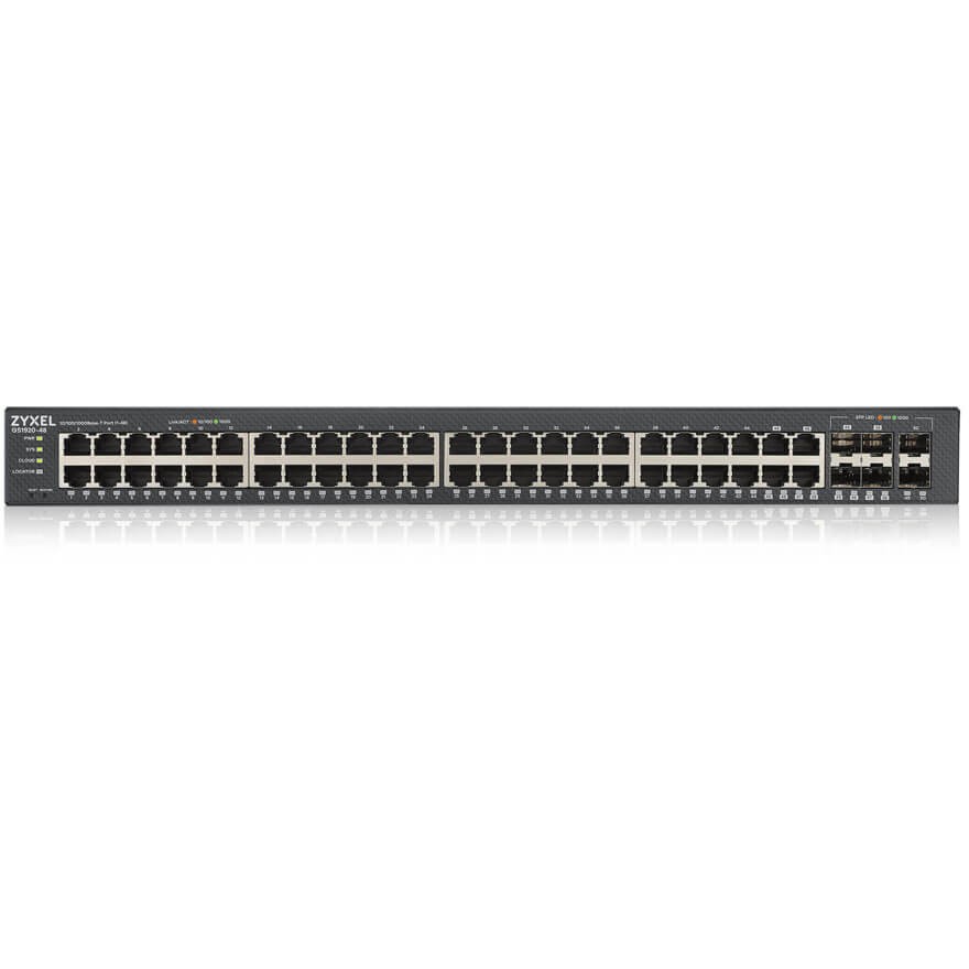 Switch Zyxel 48+2P Zyxel GS1920-48V2 M RM - Figura 3