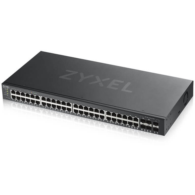 Switch Zyxel 48+2P Zyxel GS1920-48V2 M RM - Figura 4