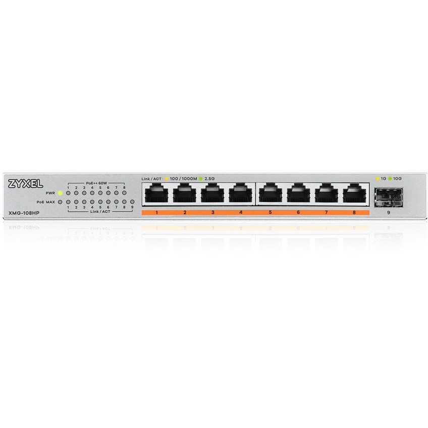 Switch 8P Zyxel MG-108HP POE - Figura 2