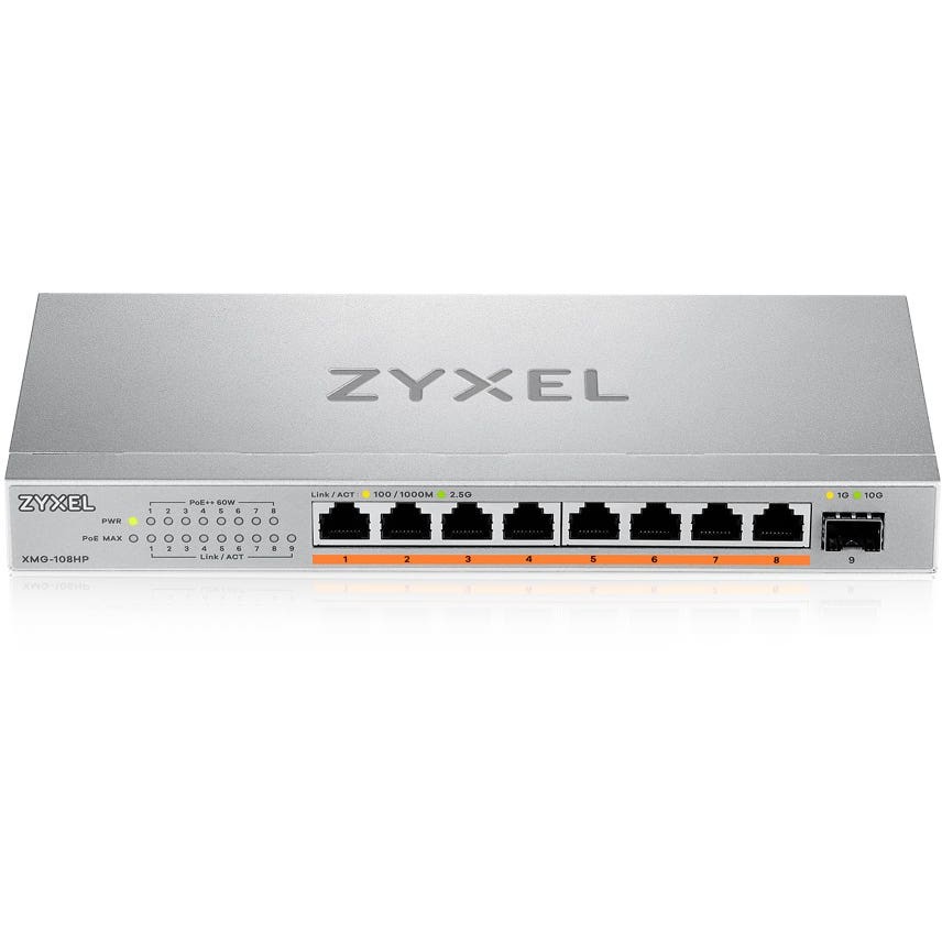 Switch 8P Zyxel MG-108HP POE - Figura 3