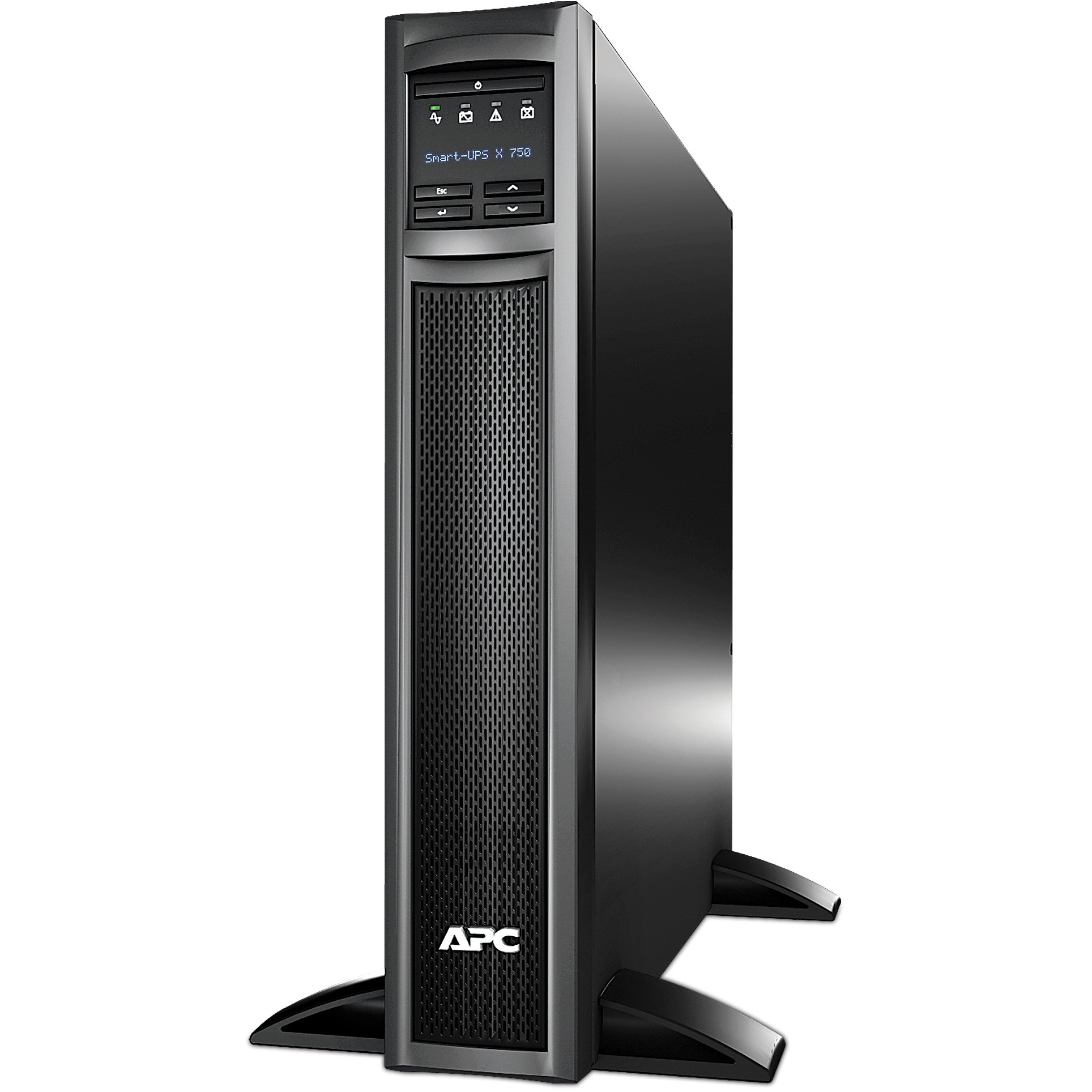 APC Smart-UPS SMX750I – 750VA / 600W Rack/Tower Line-Interactive UPS, Pure Sine Wave, AVR