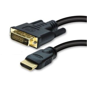 Kabllo HDMI DVI-D 24+1 > HDMI (ST-ST) 3m Adapterkabel Zi