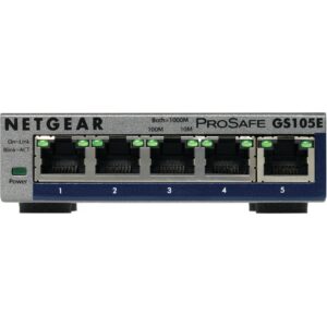 Switch NETGEAR 5P Netgear GS105E M