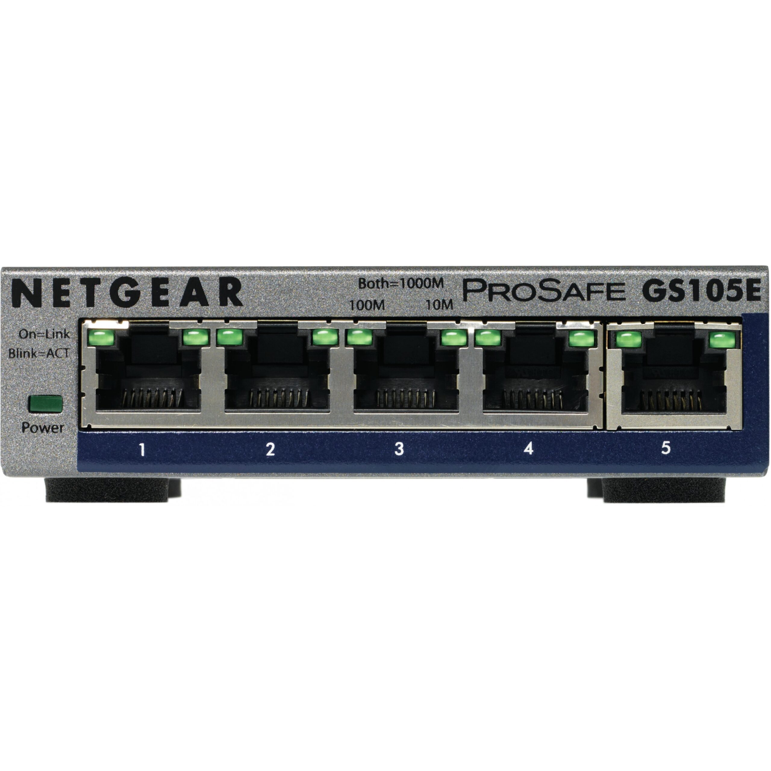 Switch NETGEAR 5P Netgear GS105E M