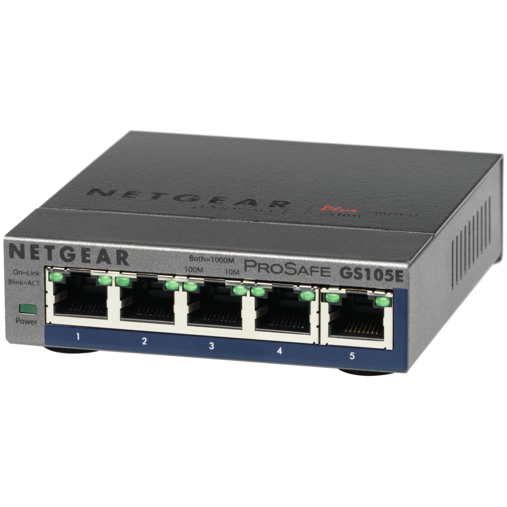 Switch NETGEAR 5P Netgear GS105E M - Figura 2