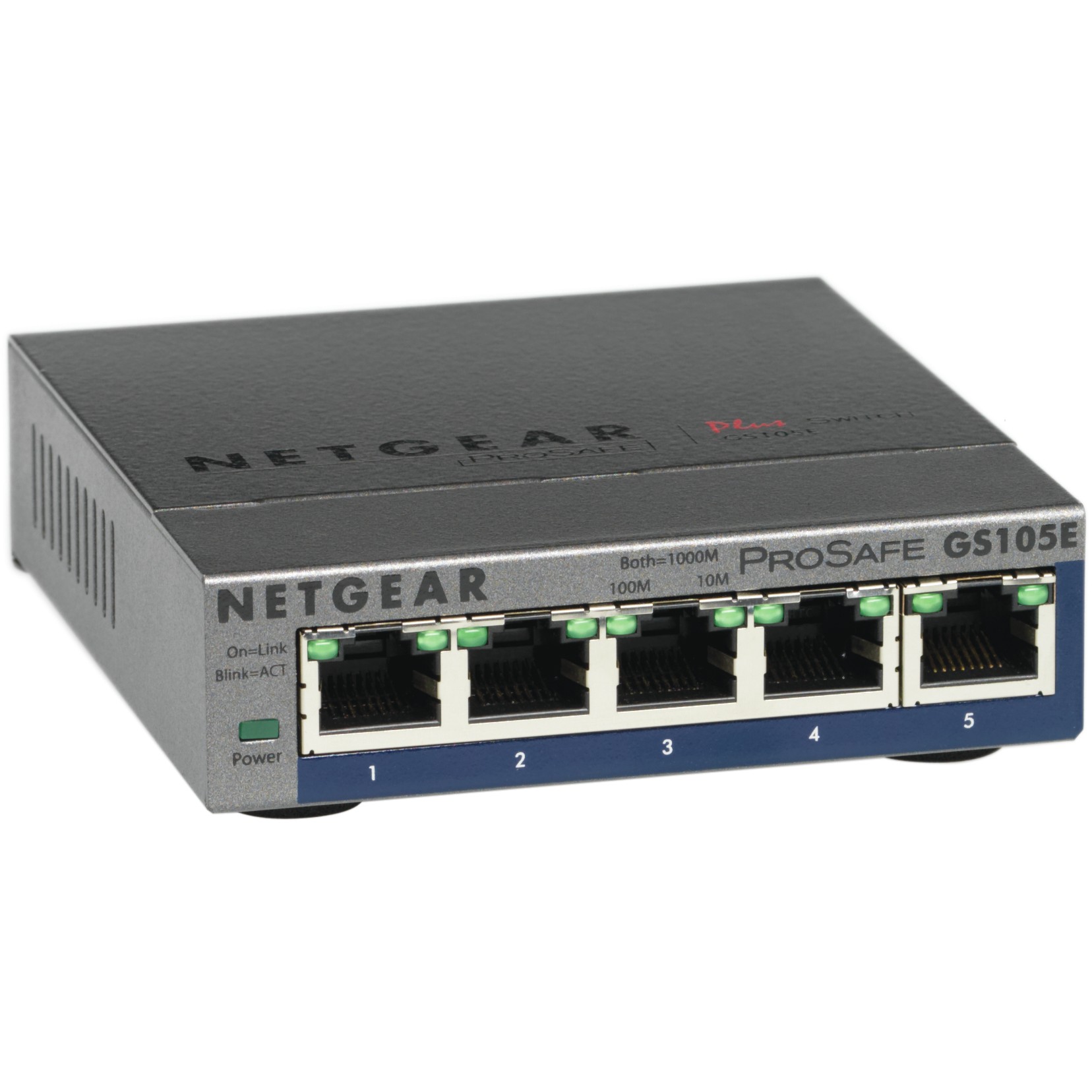 Switch NETGEAR 5P Netgear GS105E M - Figura 3