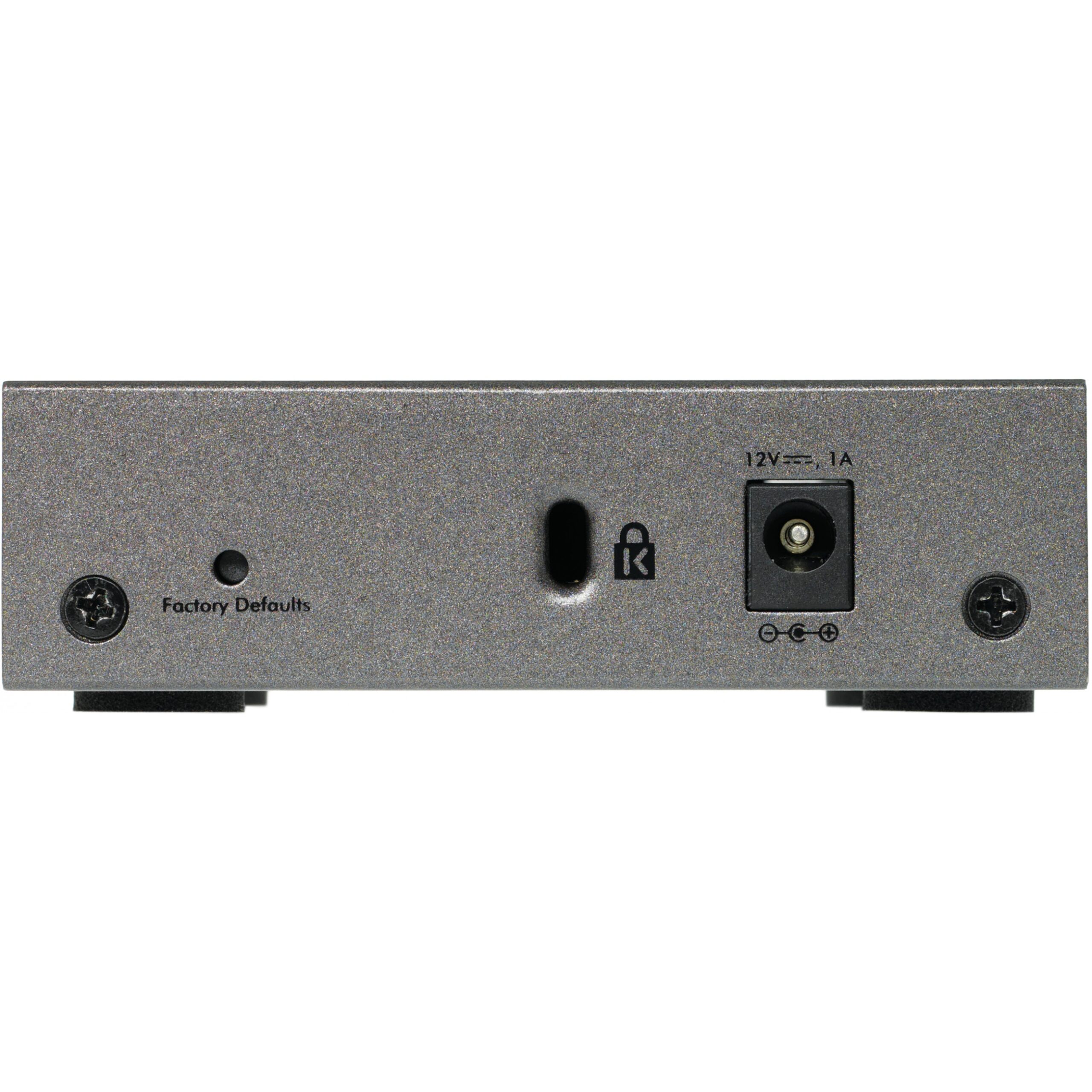 Switch NETGEAR 5P Netgear GS105E M - Figura 4