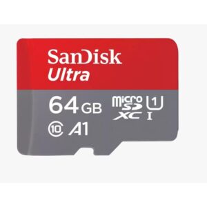 Kartë Memorie SD Sandisk CARD 64GB SanDisk Ultra microSDXC 140MB/s +Adapter