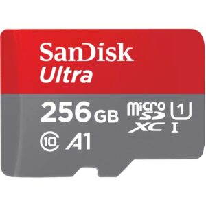 Kartë Memorie SD Sandisk CARD 256GB SanDisk Ultra microSDXC 150MB/s +Adapter