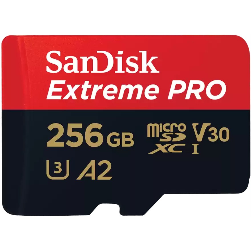 Kartë Memorie SD Sandisk CARD 256GB SanDisk Extreme PRO microSDXC 200MB/s + Adapter
