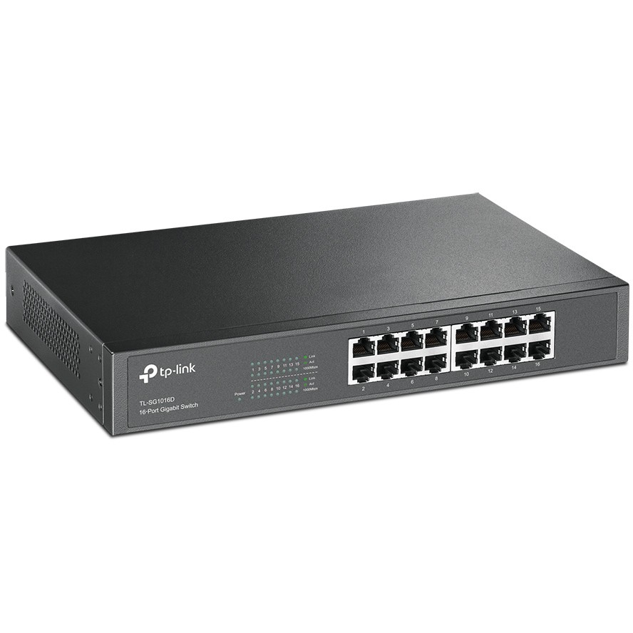 Switch TP-Link 16P SG1016D