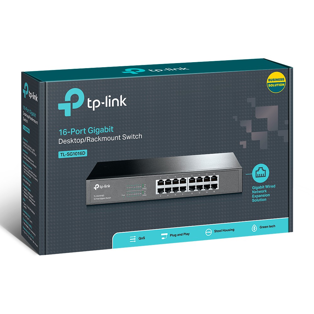 Switch TP-Link 16P SG1016D - Figura 4