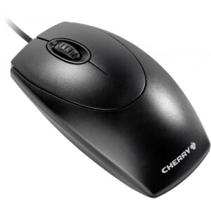 Maus Me kabllo Cherry WheelMouse M-5450 zi