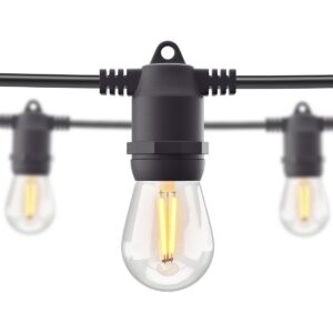 String Lights Smart Hombli për Jashtë 5 m
