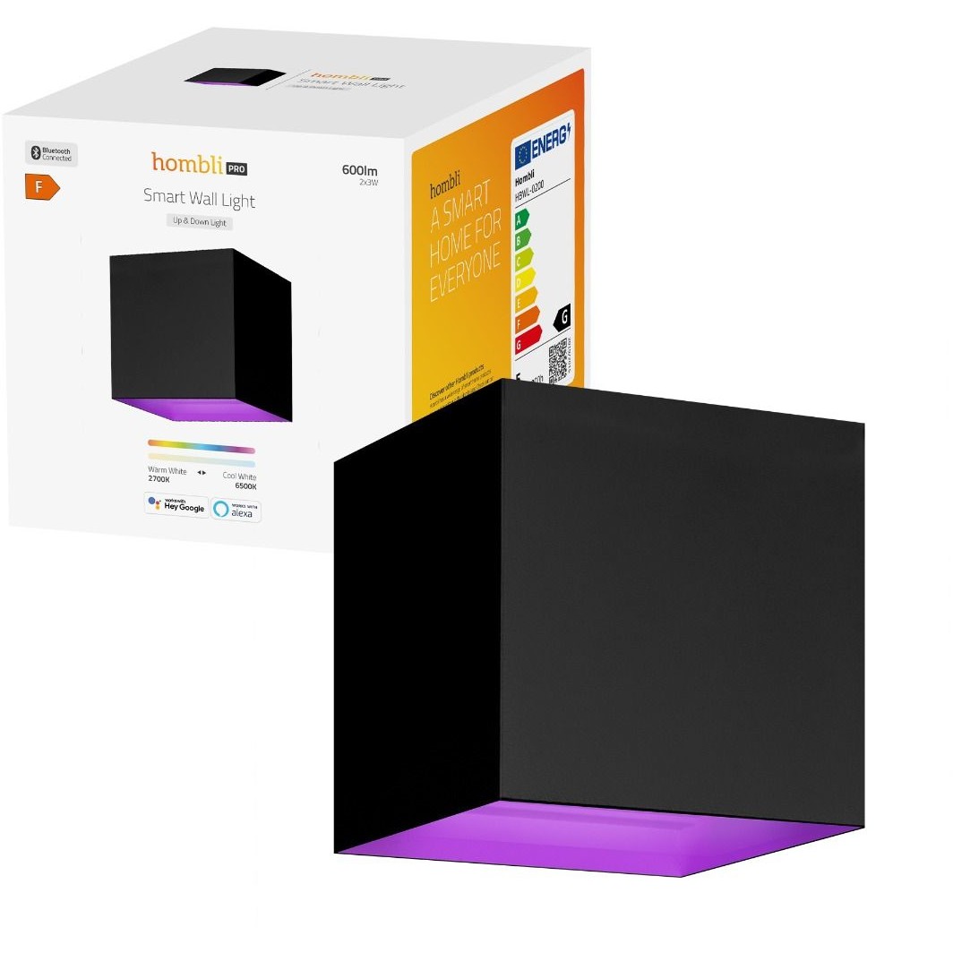 Llambë Smart Murale Hombli – Zezë - Figura 2