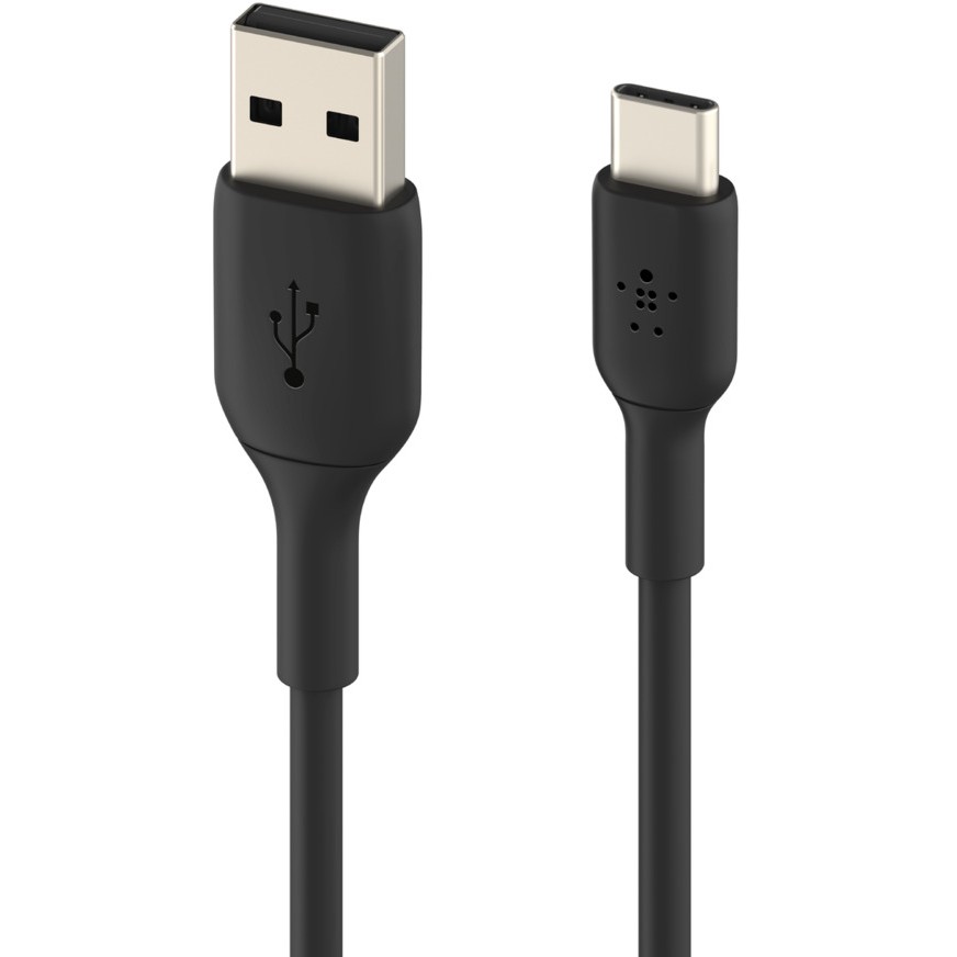Aksesorë për telefon Belkin USB-C/USB-A Kabel PVC. 1m. zi - Figura 4
