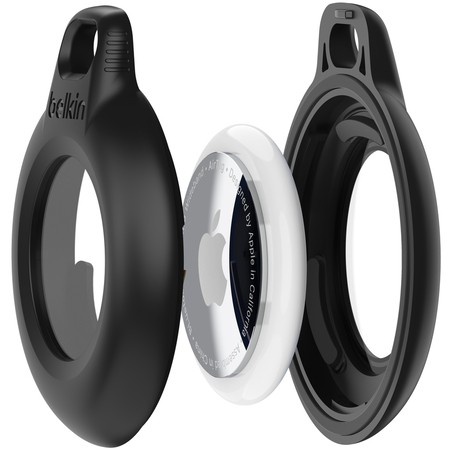 Mbajtëse Belkin për Apple AirTag, e zezë - Figura 4