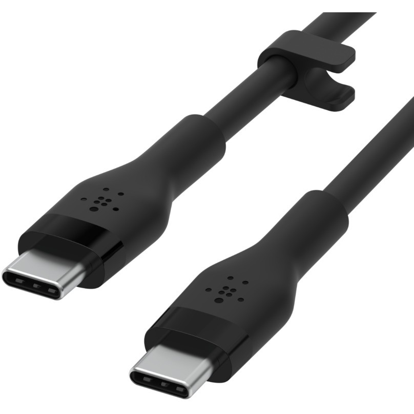 Aksesorë për telefon Belkin Flex USB-C/USB-C Kabel. Schnellladen deri në 60W. 1m e zezë - Figura 4
