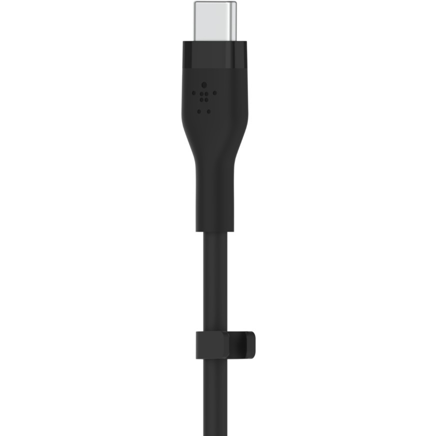Aksesorë për telefon Belkin Flex USB-C/USB-C Kabel. Schnellladen deri në 60W. 1m e zezë - Figura 5